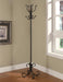 Kiefer Coat Rack with 12 Hooks Black - De Avenue Furniture