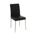 Maston Upholstered Dining Chairs Black (Set of 4) - De Avenue Furniture