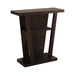 Evanna 2-shelf Console Table Cappuccino - De Avenue Furniture