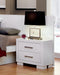 Jessica 2-drawer Nightstand White - De Avenue Furniture