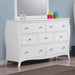 Dominique 7-drawer Dresser Cream White - De Avenue Furniture