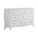 Dominique 7-drawer Dresser Cream White - De Avenue Furniture