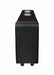 Toohey Home Theater Black Console - De Avenue Furniture