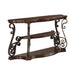 Laney Sofa Table Deep Merlot and Clear - De Avenue Furniture