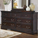 Cambridge 7-drawer Rectangular Dresser Cappuccino - De Avenue Furniture