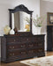 Cambridge 7-drawer Rectangular Dresser Cappuccino - De Avenue Furniture