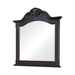 Cambridge Carved Dresser Mirror Cappuccino - De Avenue Furniture