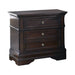 Cambridge 3-drawer Rectangular Nightstand Cappuccino - De Avenue Furniture