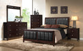 Carlton 6-drawer Rectangular Dresser Cappuccino - De Avenue Furniture