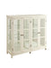 Sable 4-door Display Accent Cabinet White - De Avenue Furniture