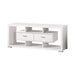 Darien 2-drawer Rectangular TV Console White - De Avenue Furniture