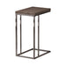 Pedro Expandable Top Accent Table Weathered Grey and Black - De Avenue Furniture