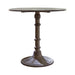 Oswego Round Bistro Dining Table Bronze - De Avenue Furniture