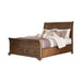 Elk Grove Queen Storage Bed Vintage Bourbon - De Avenue Furniture