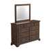 Elk Grove 9-drawer Dresser with Jewelry Tray Vintage Bourbon - De Avenue Furniture