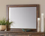 Elk Grove Rectangular Dresser Mirror Vintage Bourbon - De Avenue Furniture