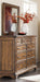 Elk Grove Rectangular Dresser Mirror Vintage Bourbon - De Avenue Furniture