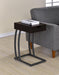 Troy Accent Table with Power Outlet Cappuccino - De Avenue Furniture