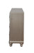 Bling Game 7-drawer Dresser Metallic Platinum - De Avenue Furniture