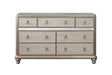 Bling Game 7-drawer Dresser Metallic Platinum - De Avenue Furniture