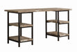 Kemper 4-shelf Writing Desk Salvaged Cabin - De Avenue Furniture