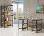 Kemper 4-shelf Writing Desk Salvaged Cabin - De Avenue Furniture