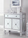 Aconitum 4-door Wine Cabinet Clear Mirror - De Avenue Furniture