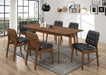 Redbridge Butterfly Leaf Dining Table Natural Walnut - De Avenue Furniture
