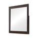 Edmonton Dresser Mirror Rustic Tobacco - De Avenue Furniture