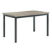 Garza Rectangular Dining Table Black - De Avenue Furniture