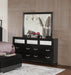 Barzini 7-drawer Rectangular Dresser Black - De Avenue Furniture