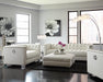 Chaviano Tufted Upholstered Sofa Pearl White - De Avenue Furniture