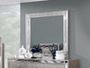 Leighton Beveled Dresser Mirror Metallic Mercury - De Avenue Furniture