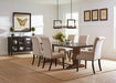 Alana Tufted Back Upholstered Side Chairs Beige (Set of 2) - De Avenue Furniture
