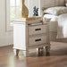 Franco 2-drawer Nightstand Antique White - De Avenue Furniture