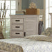 Franco 5-drawer Chest Antique White - De Avenue Furniture