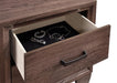 Brandon 2-drawer Nightstand Medium Warm Brown - De Avenue Furniture