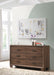 Brandon 6-drawer Dresser Medium Warm Brown - De Avenue Furniture