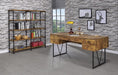 Analiese 4-shelf Open Bookcase Antique Nutmeg - De Avenue Furniture