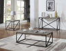 Birdie Square End Table Sonoma Grey - De Avenue Furniture