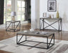 Birdie Rectangular Coffee Table Sonoma Grey - De Avenue Furniture