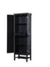 Lovegood 2-door Accent Cabinet Rich Brown and Black - De Avenue Furniture