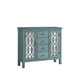Rue 4-drawer Accent Cabinet Antique Blue - De Avenue Furniture