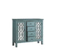 Rue 4-drawer Accent Cabinet Antique Blue - De Avenue Furniture