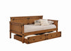 Oakdale Twin Daybed Rustic Honey - De Avenue Furniture