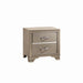 Beaumont 2-drawer Rectangular Nightstand Champagne - De Avenue Furniture