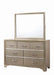 Beaumont 7-drawer Rectangular Dresser Champagne - De Avenue Furniture