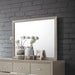 Beaumont Rectangular Dresser Mirror Champagne - De Avenue Furniture