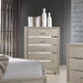 Beaumont 5-drawer Rectangular Chest Champagne - De Avenue Furniture
