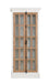 Tammi 2-door Tall Cabinet Antique White and Brown - De Avenue Furniture